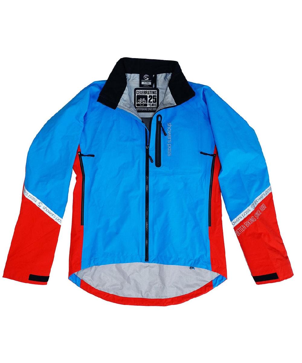 showers pass Men's Elite III Jacket: People For Bikes Edition