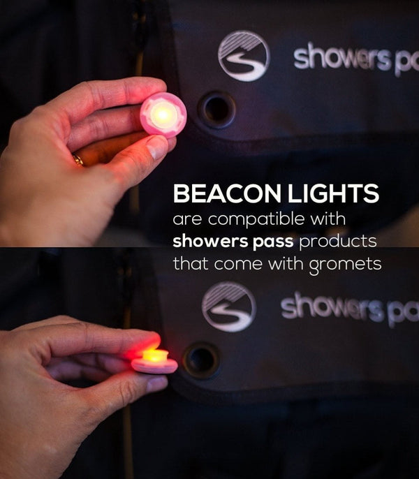 Showers Pass Beacon Lights LED 4-Pack