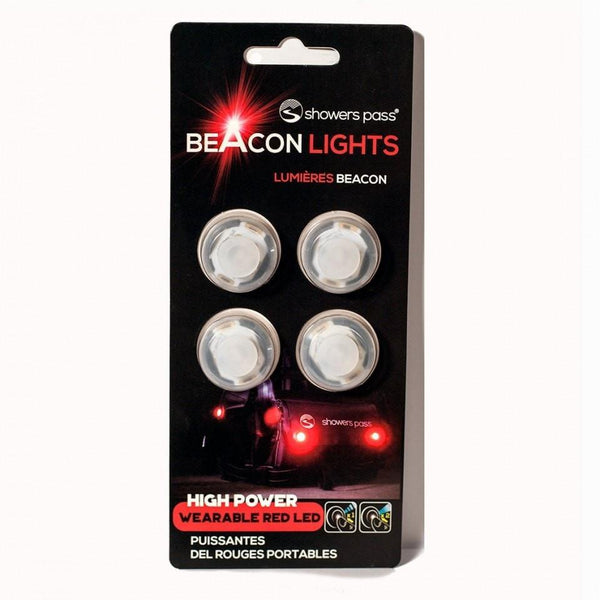 Showers Pass Beacon Lights LED 4-Pack