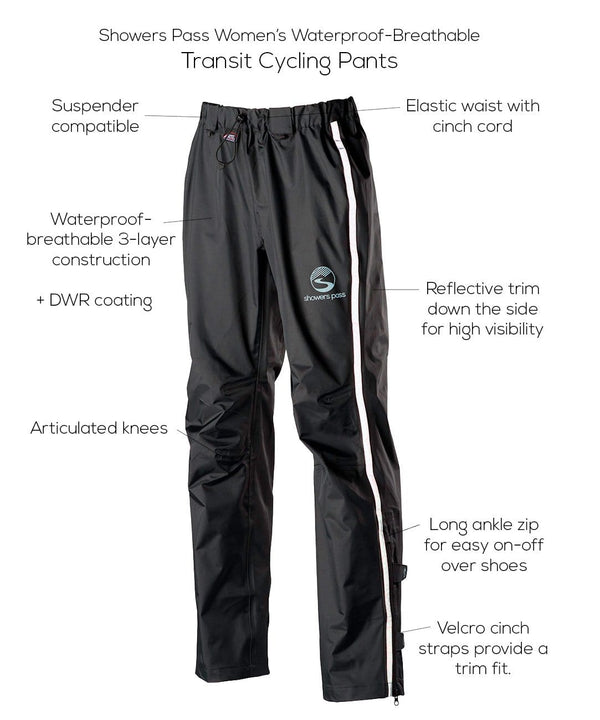 Showers Pass Women's Transit Pant