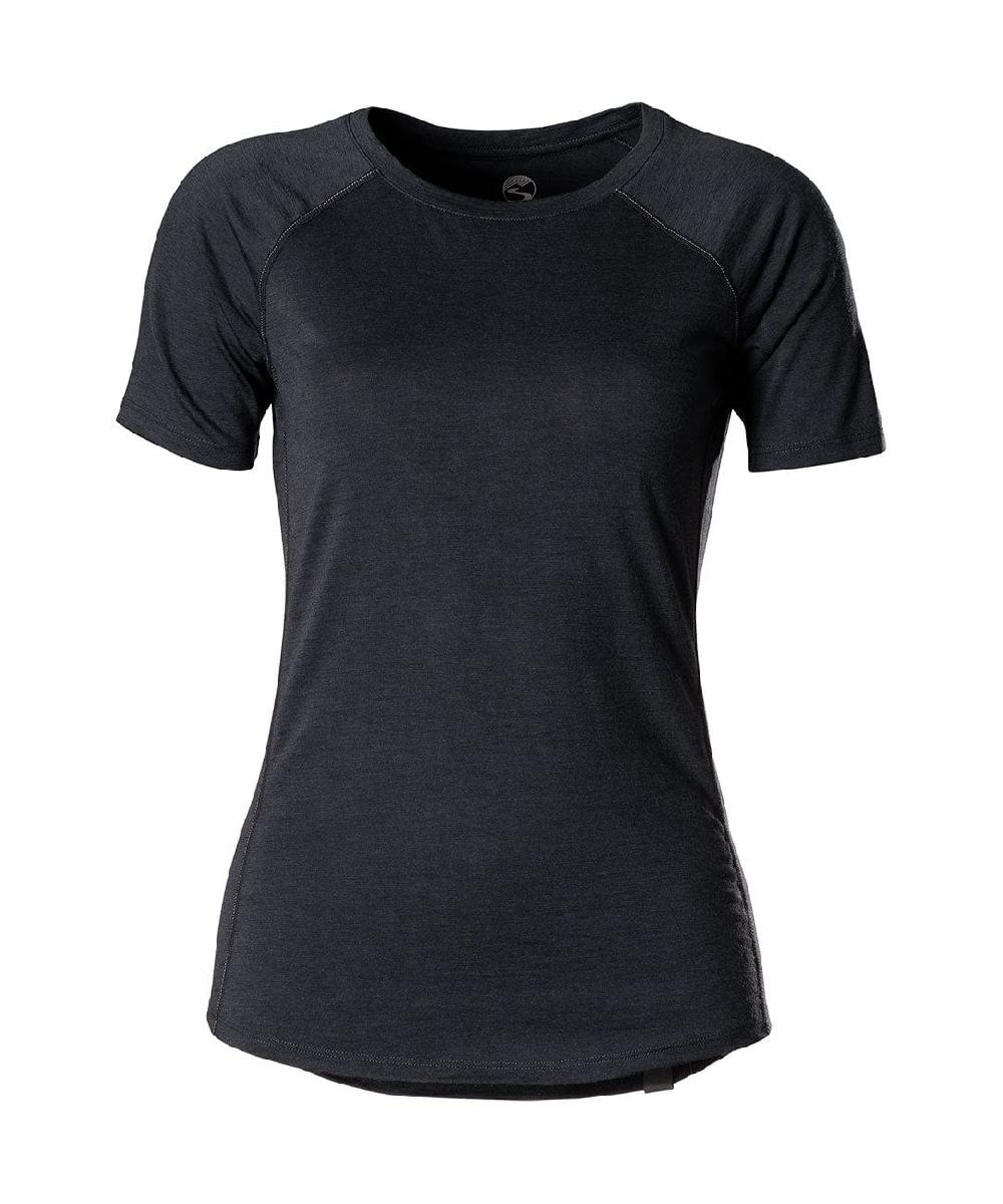 showers pass Women's Apex Merino Tech T-Shirt (Large and X-Large)