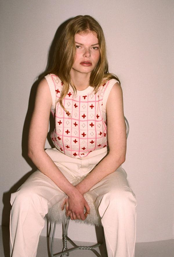 Shrimps Amara Vest - Final Sale