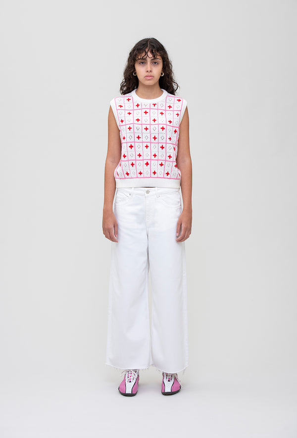 Shrimps Amara Vest - Final Sale