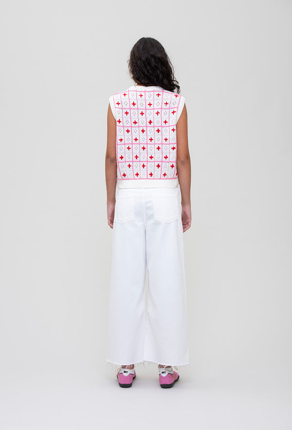 Shrimps Amara Vest - Final Sale
