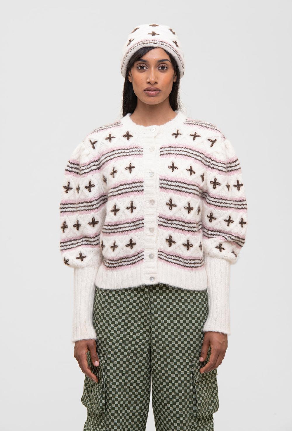 shrimps Anika Cardigan - Final sale