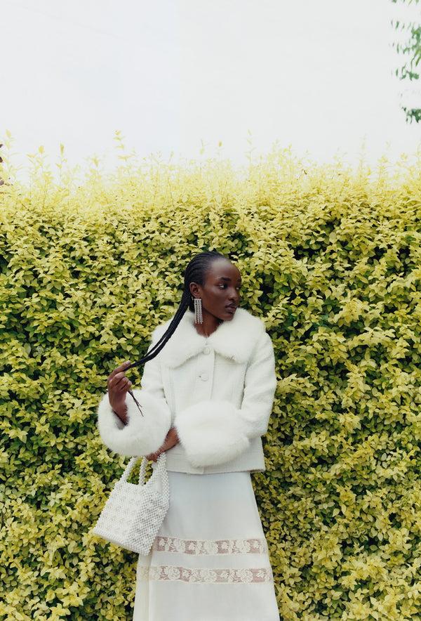 Shrimps Antonia Bag - Cream