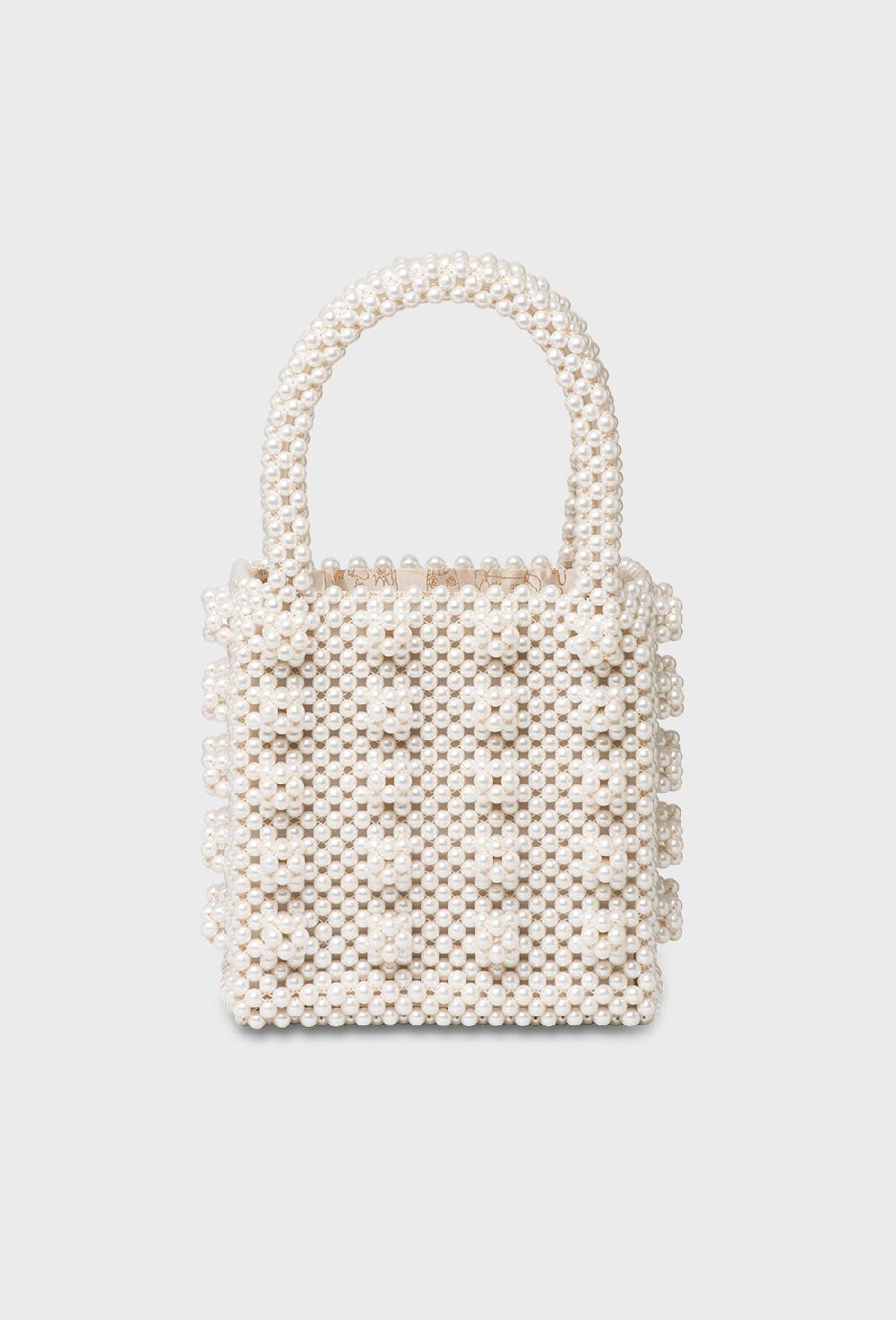 shrimps Antonia bag - Cream