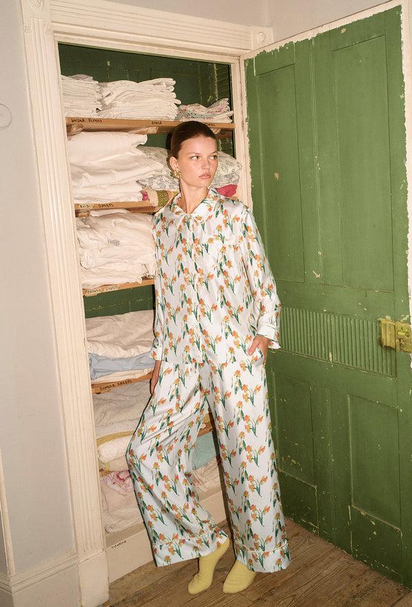 Shrimps Arley Pyjama Shirt - Daffodil