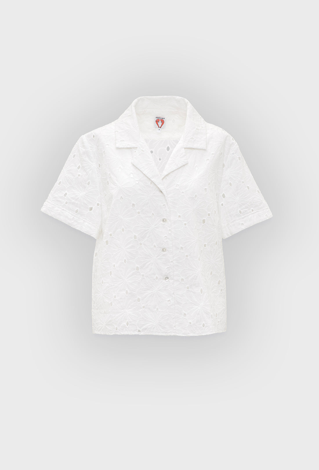 shrimps Carina Blouse - Off White