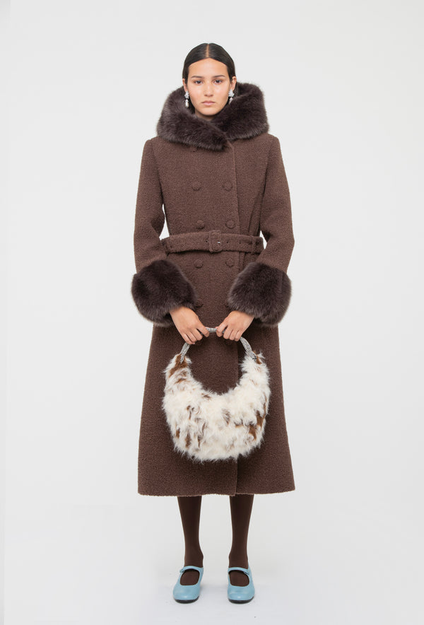 Shrimps Chicago Bag - Faux Cowhide