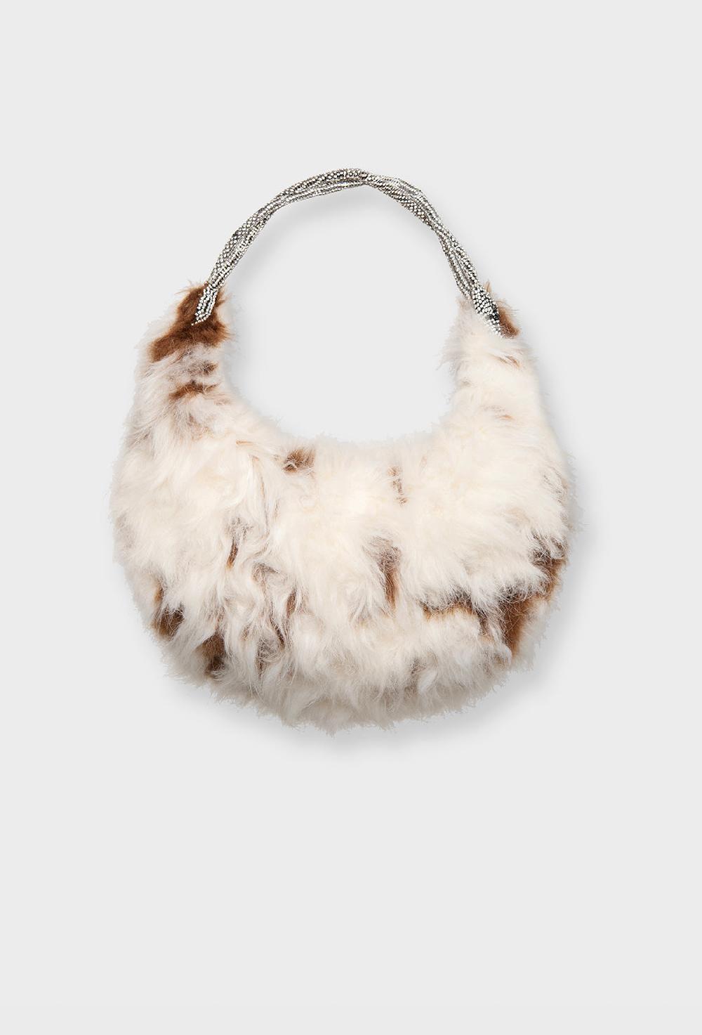 shrimps Chicago Bag - Faux Cowhide