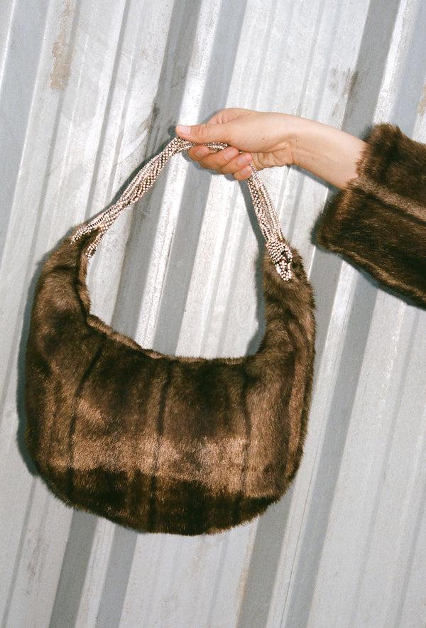 Shrimps Chicago Bag - Faux Mink