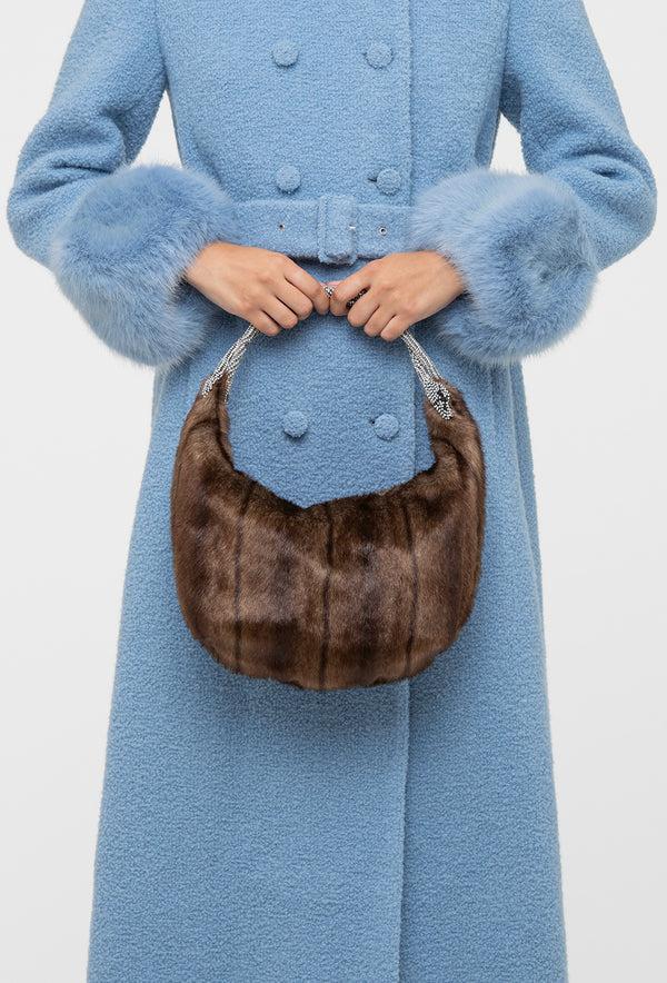 Shrimps Chicago Bag - Faux Mink