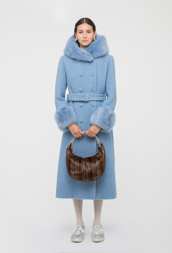 Shrimps Chicago Bag - Faux Mink