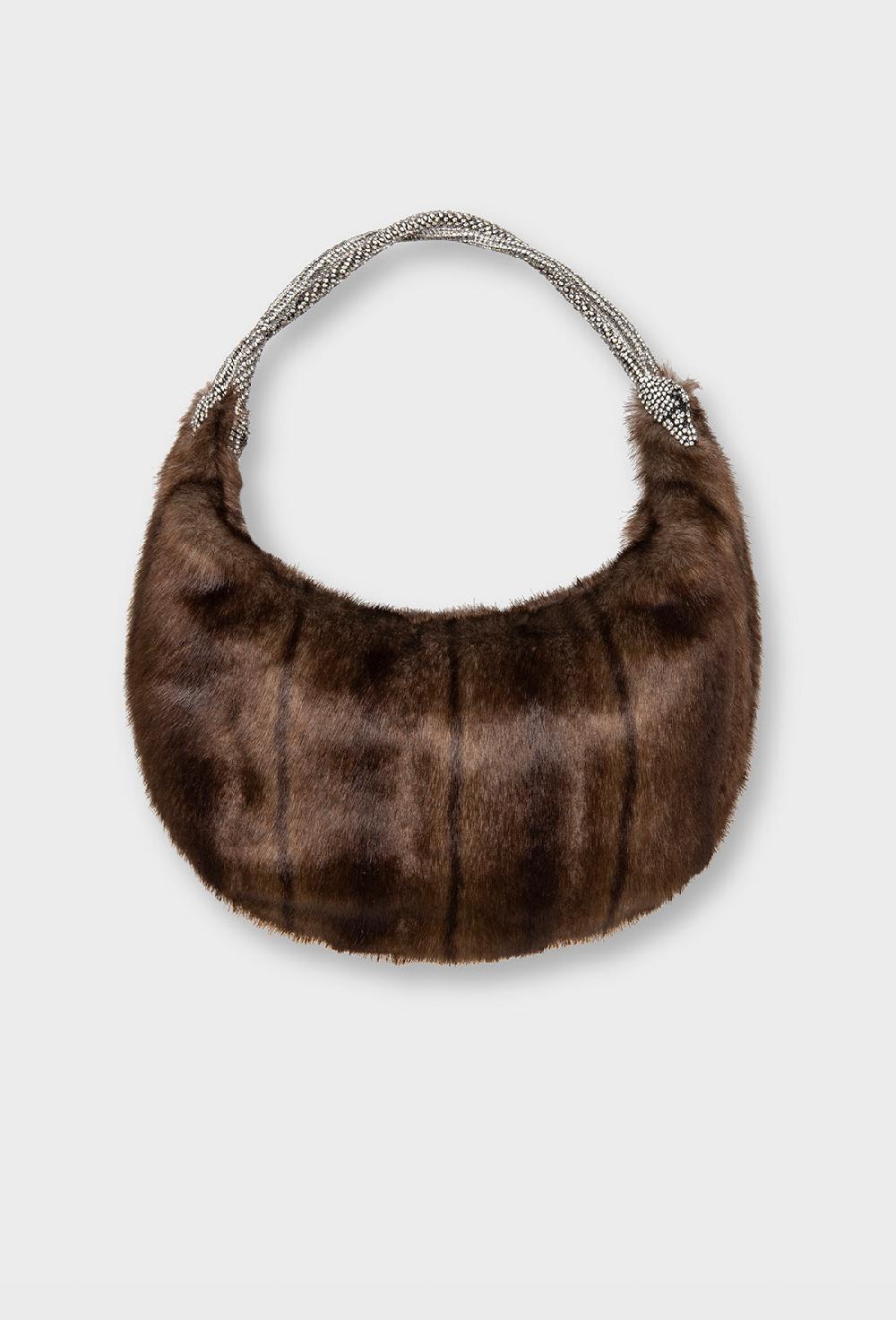 shrimps Chicago Bag - Faux Mink