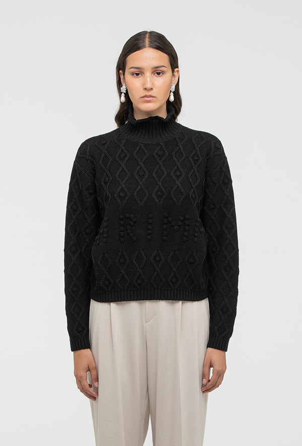 Shrimps Cornelia 'Shrimps' Jumper - Black