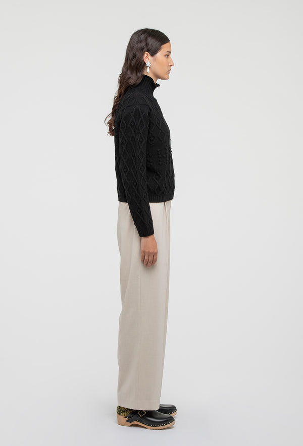 Shrimps Cornelia 'Shrimps' Jumper - Black