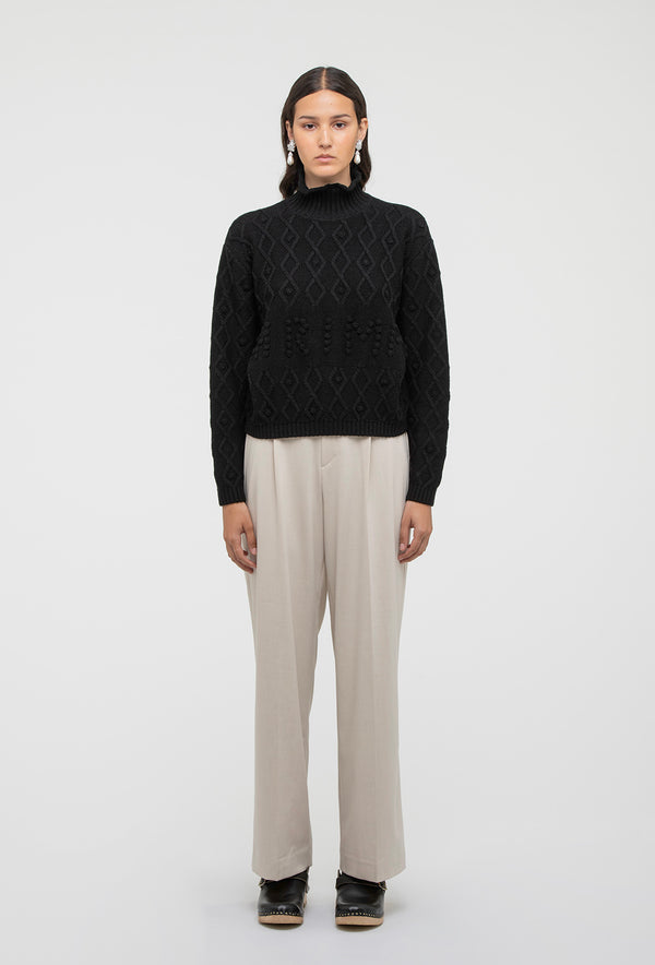 Shrimps Cornelia 'Shrimps' Jumper - Black