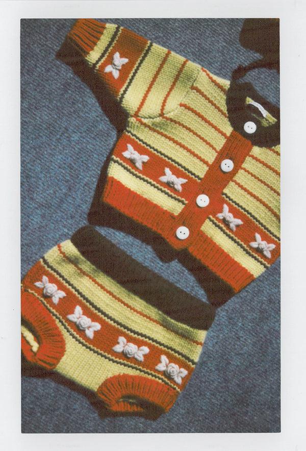 Shrimps Corva Baby Bloomers - Dusty Yellow/Mix