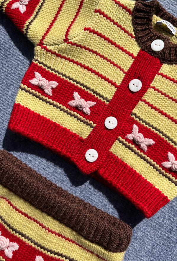 Shrimps Corva Baby Bloomers - Dusty Yellow/Mix