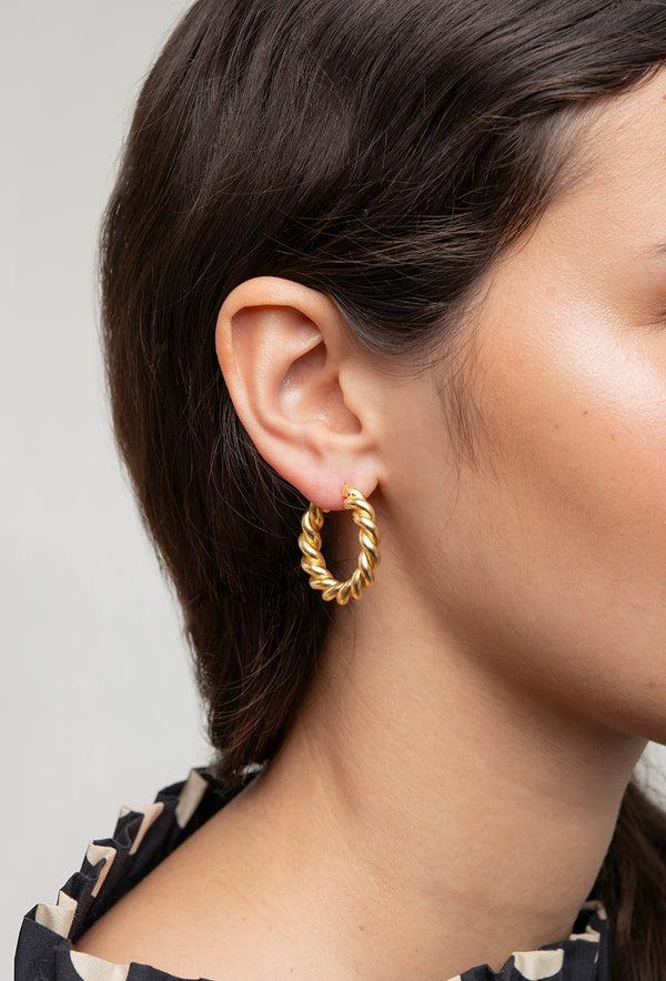 Shrimps Cosima Earrings - Gold