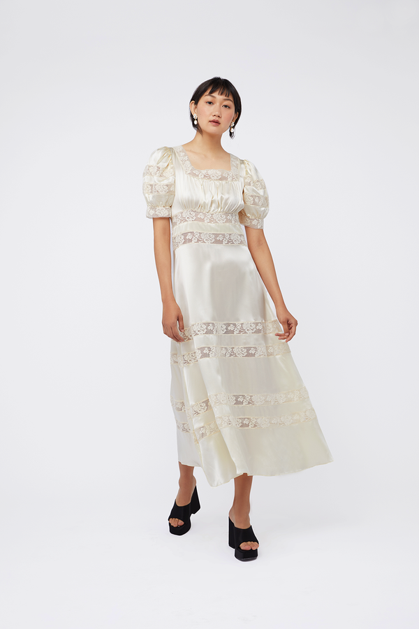 Shrimps Cressida Dress - Ivory