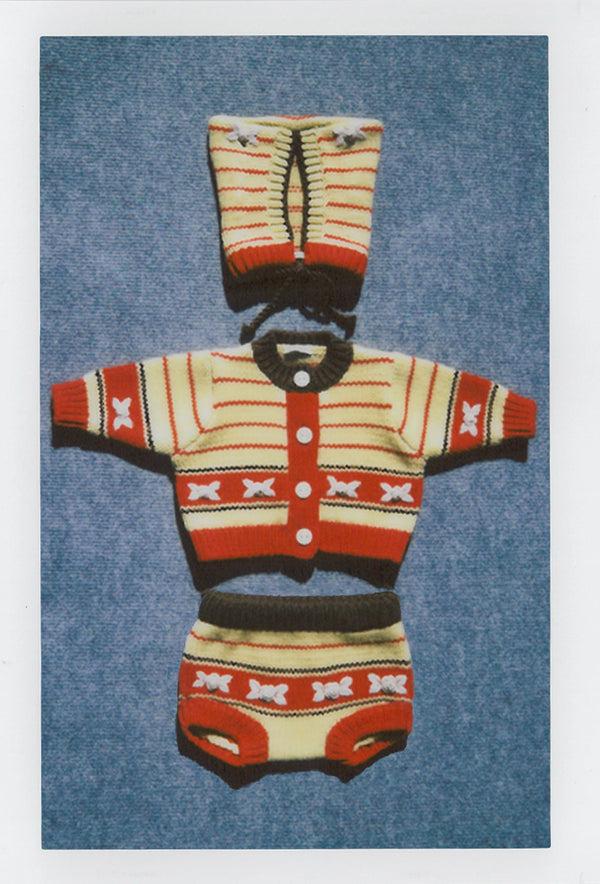 Shrimps Dalloway Baby Bonnet - Dusty Yellow/Mix