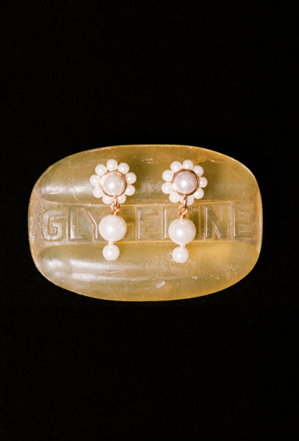 Shrimps Eldora Earrings - Pearl