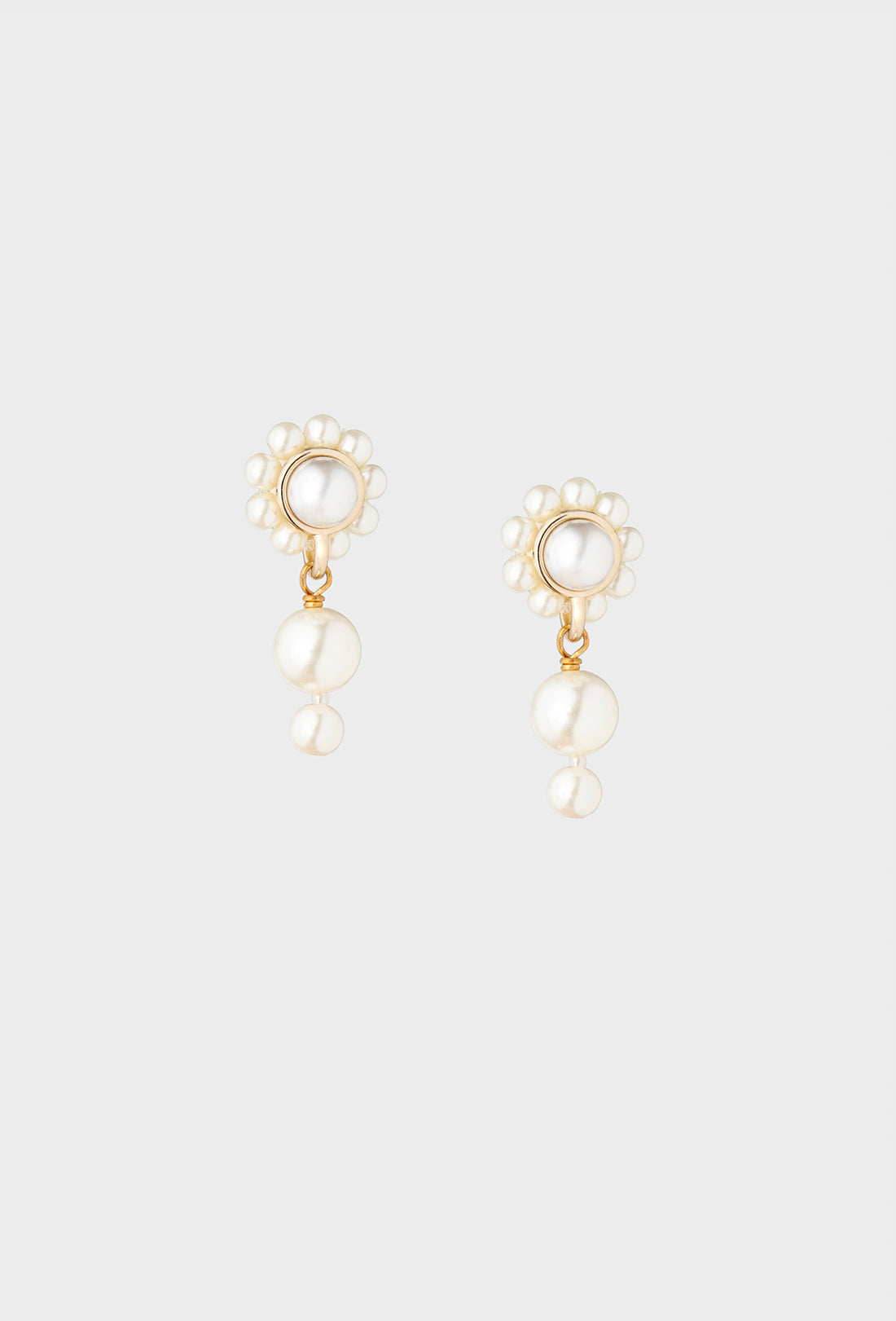 shrimps Eldora Earrings - Pearl