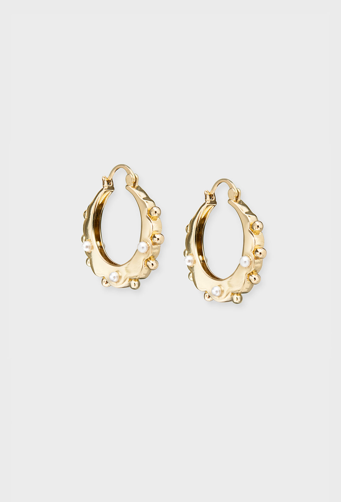 shrimps Gala Earrings - Gold