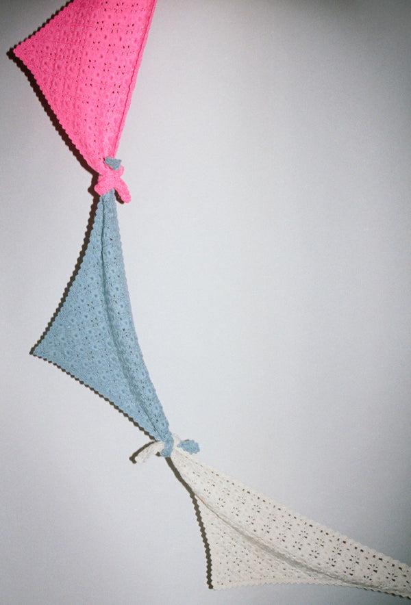 Shrimps Isha Scarf - Cream