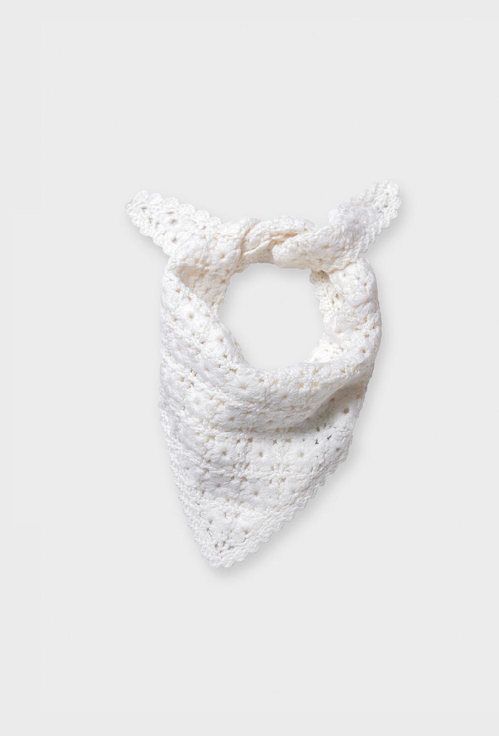 shrimps Isha Scarf - Cream