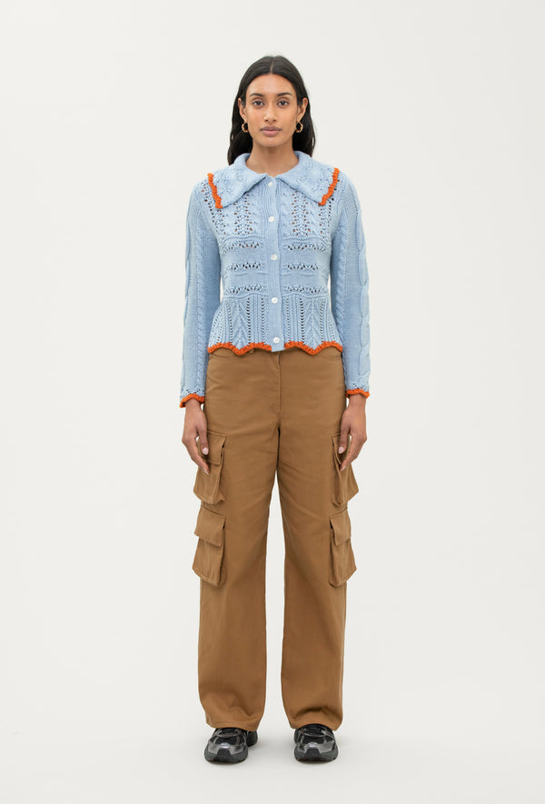 Shrimps Jemima Trousers - Tan