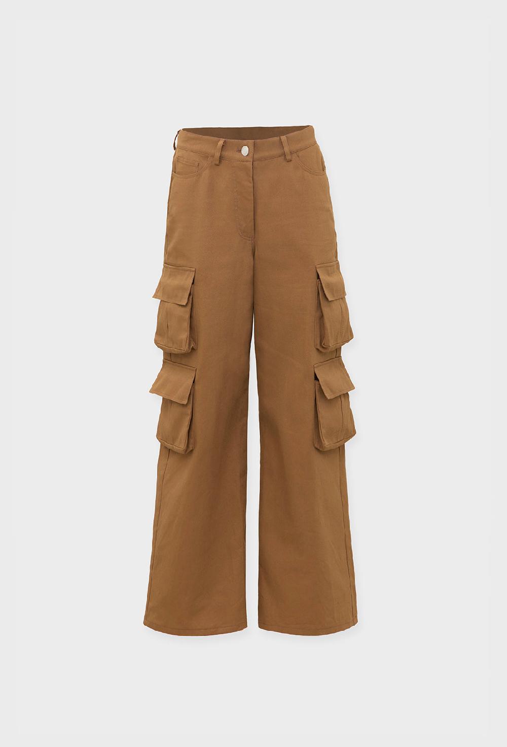 shrimps Jemima Trousers - Tan