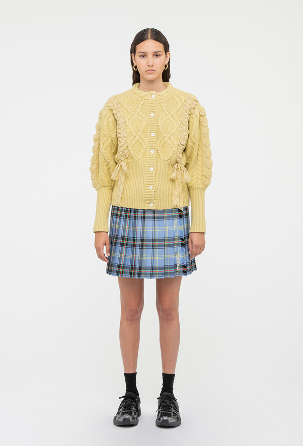 Shrimps Jesse Cardigan - Dusty Yellow