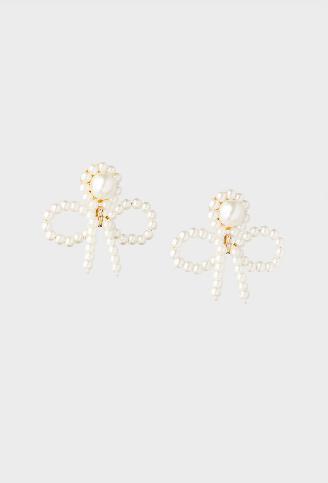 shrimps Kiffin Earrings - Pearl