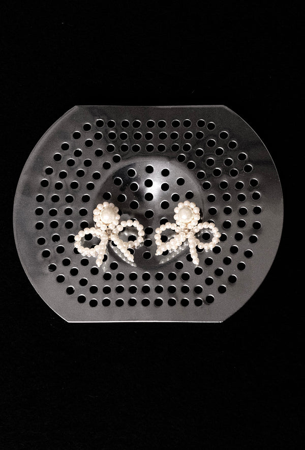 Shrimps Kiffin Earrings - Pearl