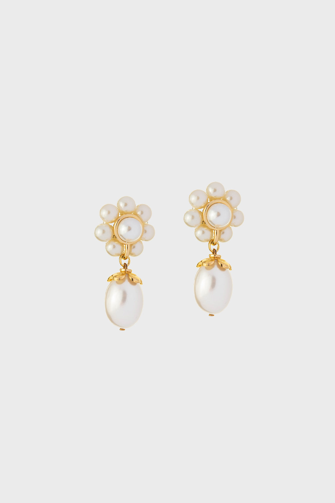 shrimps Marti Earrings - Cream