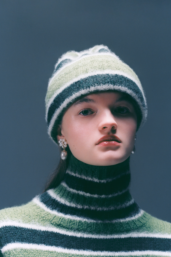 Shrimps Marti Earrings - Cream