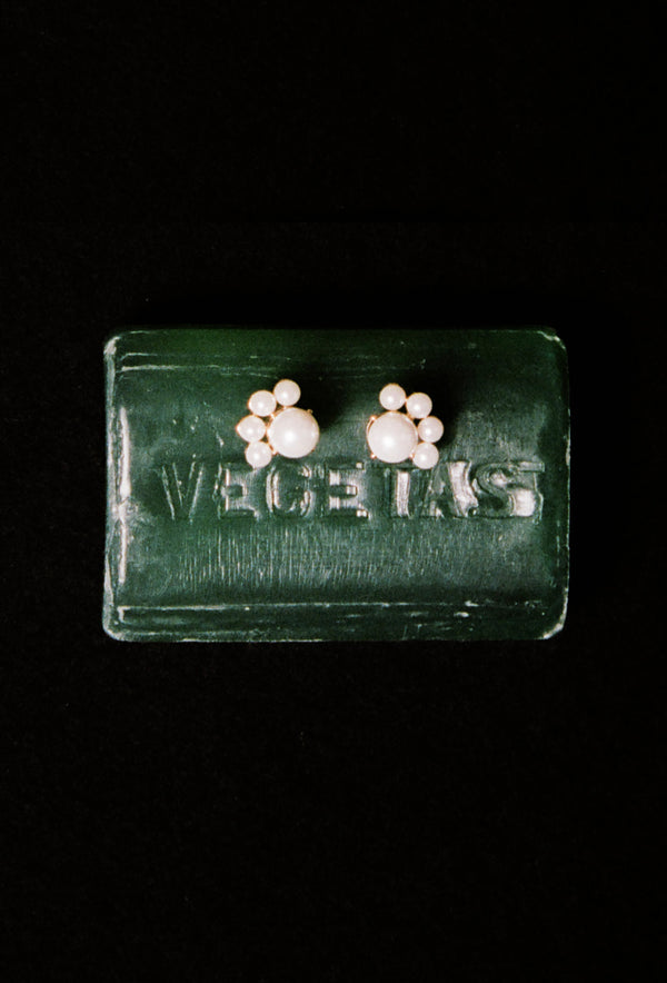 Shrimps Michi Earrings - Pearl