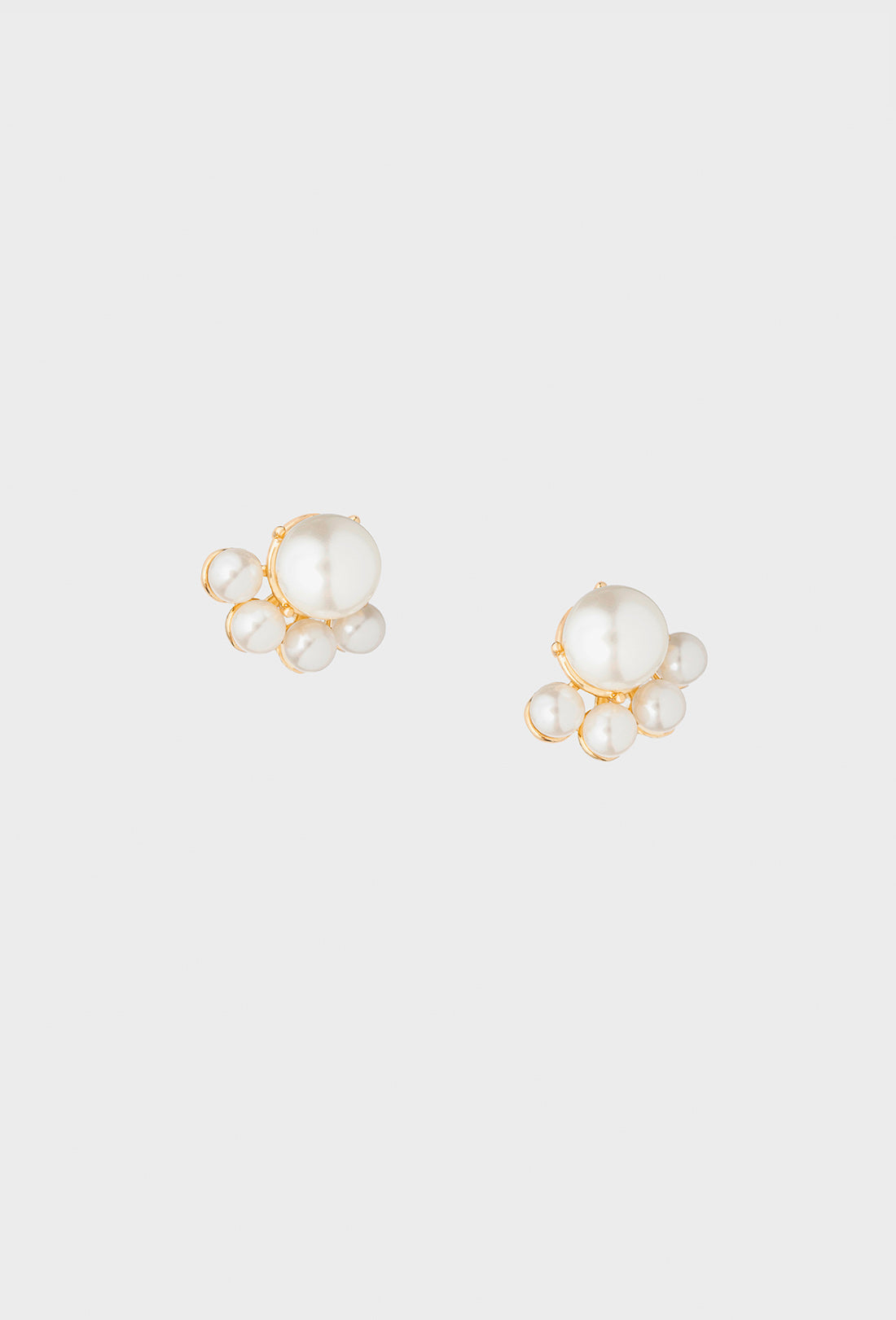 shrimps Michi Earrings - Pearl