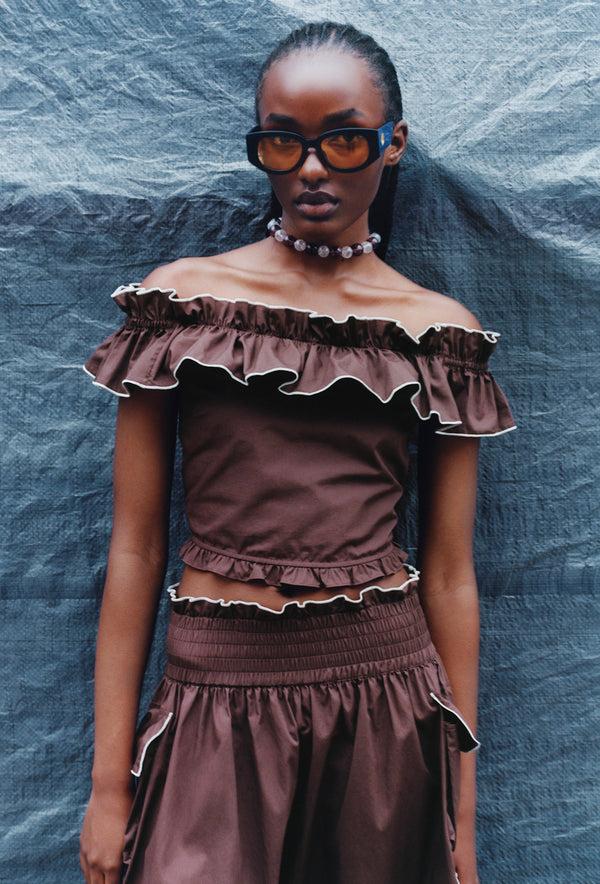 Shrimps Milton Top - Final Sale