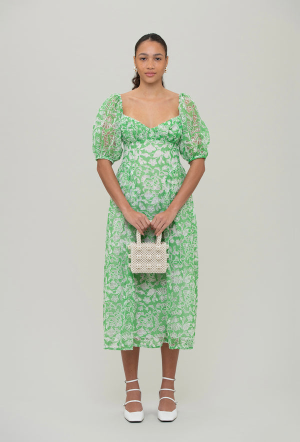 Shrimps Mini Antonia Bag - Cream