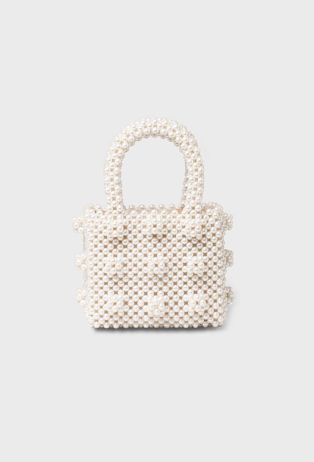 shrimps Mini Antonia Bag - Cream