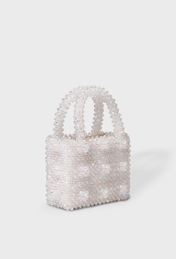 Shrimps Mini Antonia Bag - Iridescent