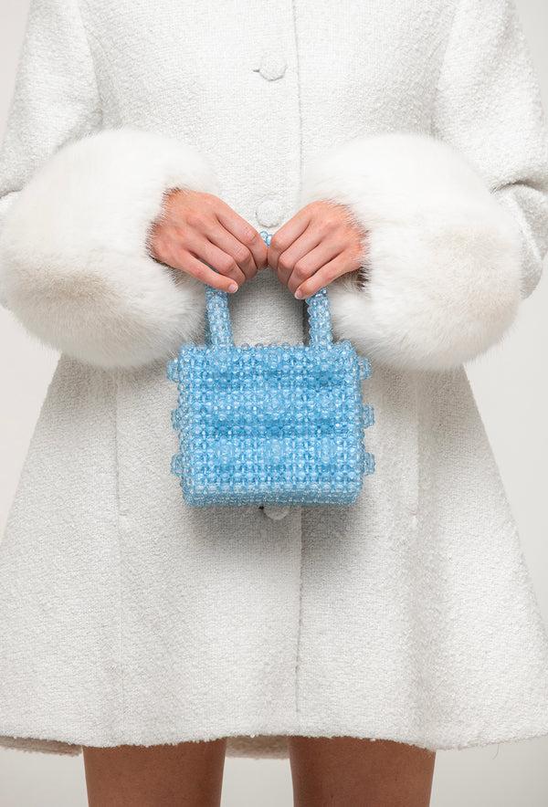 Shrimps Mini Antonia Bag - Something Blue