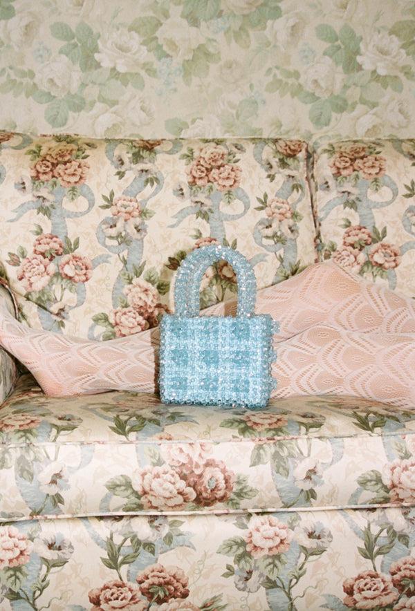 Shrimps Mini Antonia Bag - Something Blue