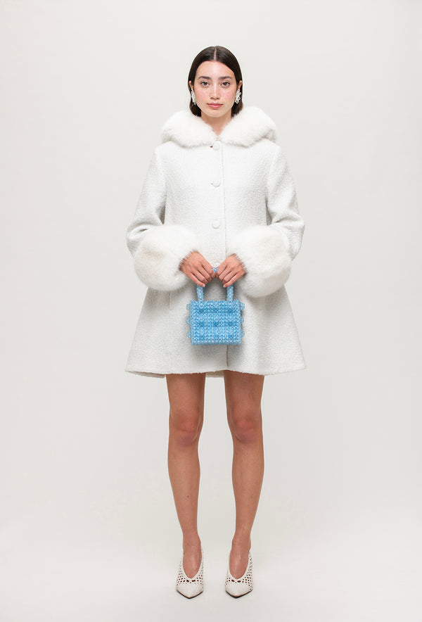 Shrimps Mini Antonia Bag - Something Blue