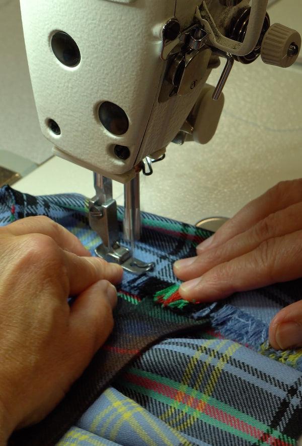 Shrimps Murphy Skirt - Blue Tartan