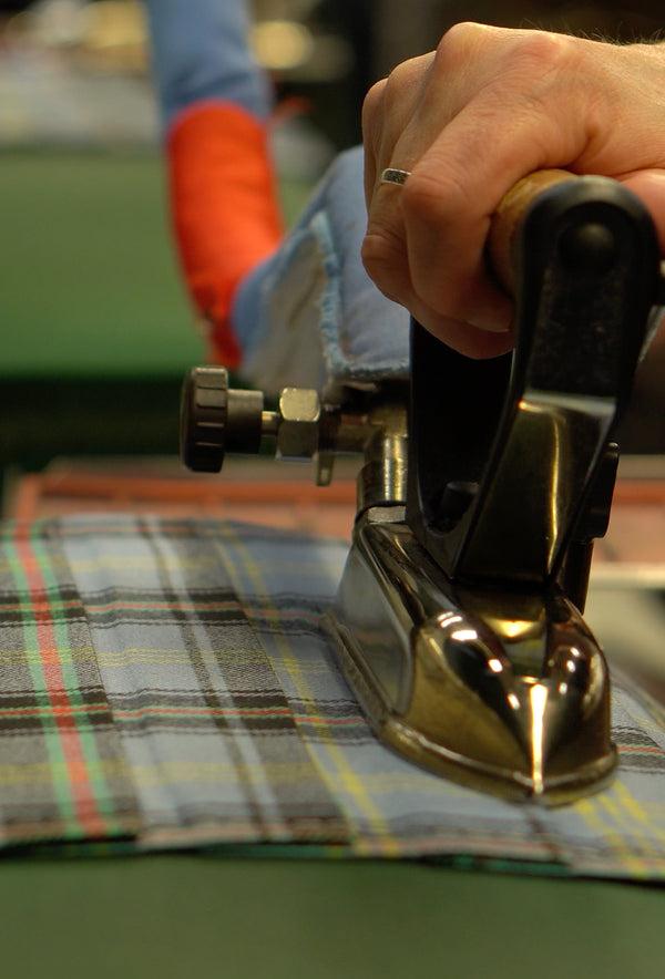 Shrimps Murphy Skirt - Blue Tartan